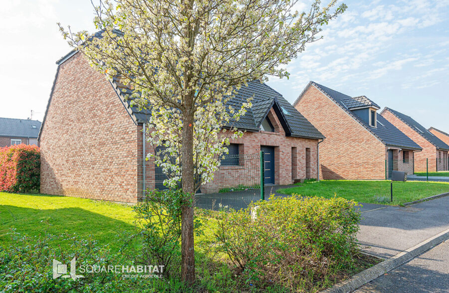 PAVILLON SEMI PLAIN INDIVIDUEL DE 146 M²