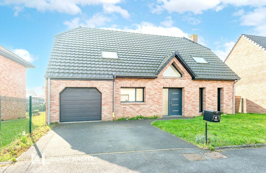 PAVILLON SEMI PLAIN INDIVIDUEL DE 146 M²