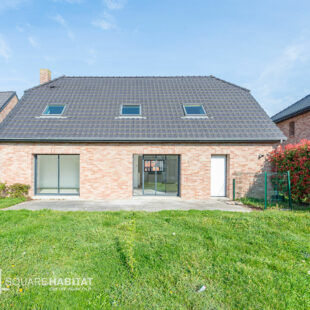 PAVILLON SEMI PLAIN INDIVIDUEL DE 146 M²