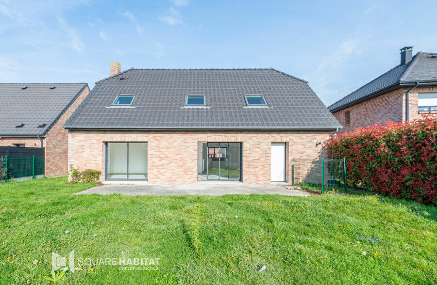 PAVILLON SEMI PLAIN INDIVIDUEL DE 146 M²