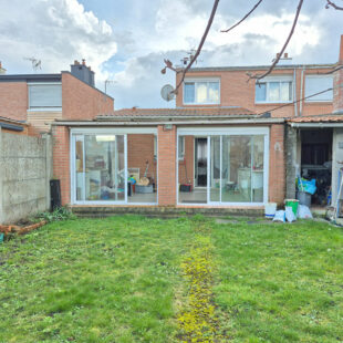 Maison à vendre, 4 chambres ,jardin ,garage ,105 m², Auby