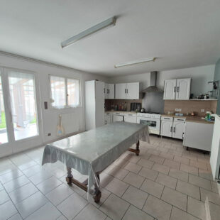 Maison à vendre, 4 chambres ,jardin ,garage ,105 m², Auby