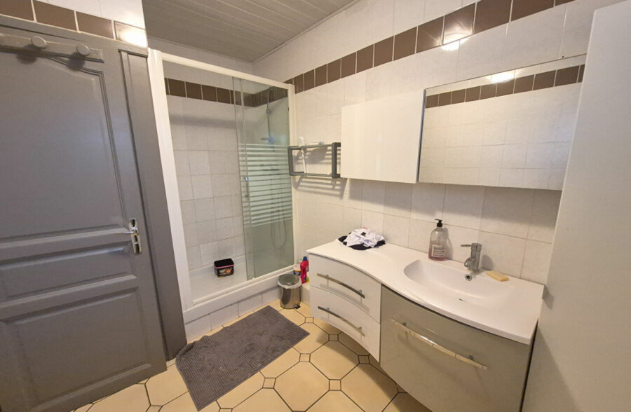 Maison à vendre, 4 chambres ,jardin ,garage ,105 m², Auby