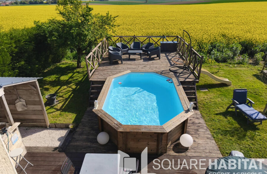 Maison Pierremont 6 pièce(s) 124 m2