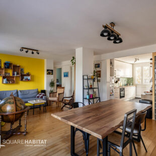 LILLE GRAND PALAIS : APPARTEMENT TYPE 4 DE 88,35M² AVEC PLACE DE PARKING ET CAVE