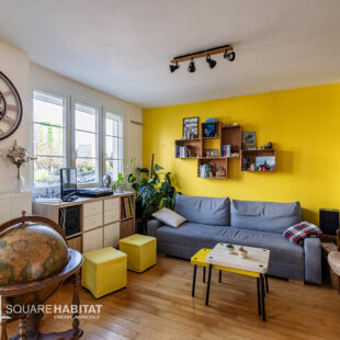 LILLE GRAND PALAIS : APPARTEMENT TYPE 4 DE 88,35M² AVEC PLACE DE PARKING ET CAVE