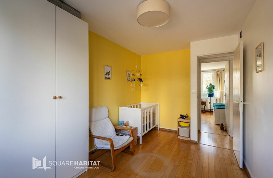 LILLE GRAND PALAIS : APPARTEMENT TYPE 4 DE 88,35M² AVEC PLACE DE PARKING ET CAVE