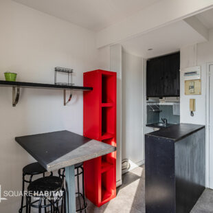 EXCLUSIVITE : PLACE DU MARCHE DE WAZEMMES : Studio de 15m²  en arrière de copropriété