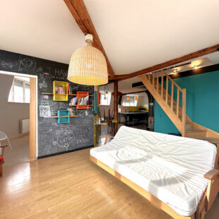 Immeuble avec Local Commercial et Duplex – Caudry