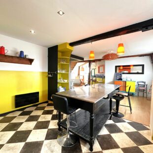 Immeuble avec Local Commercial et Duplex – Caudry