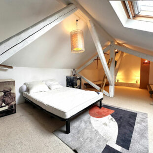 Immeuble avec Local Commercial et Duplex – Caudry