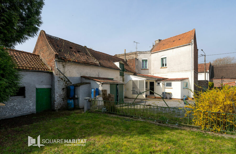 Maison semi-individuelle Lambres-Lez-Douai 6 pièce(s) 140 m2