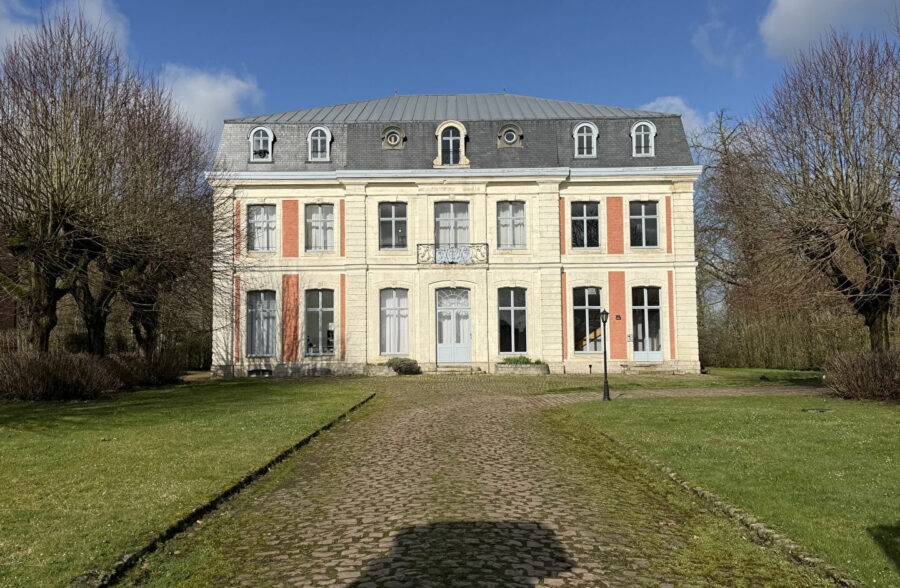 Exceptionnel Domaine du chateau de Lewarde