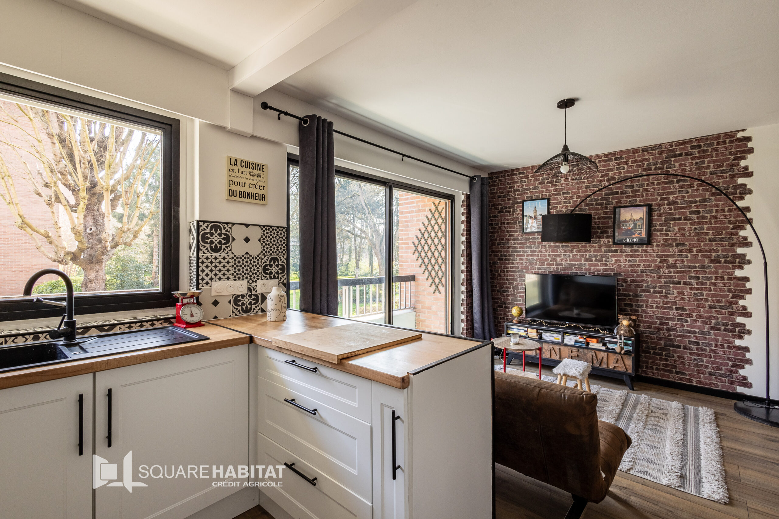 Appartement Loos 2 pièce(s)