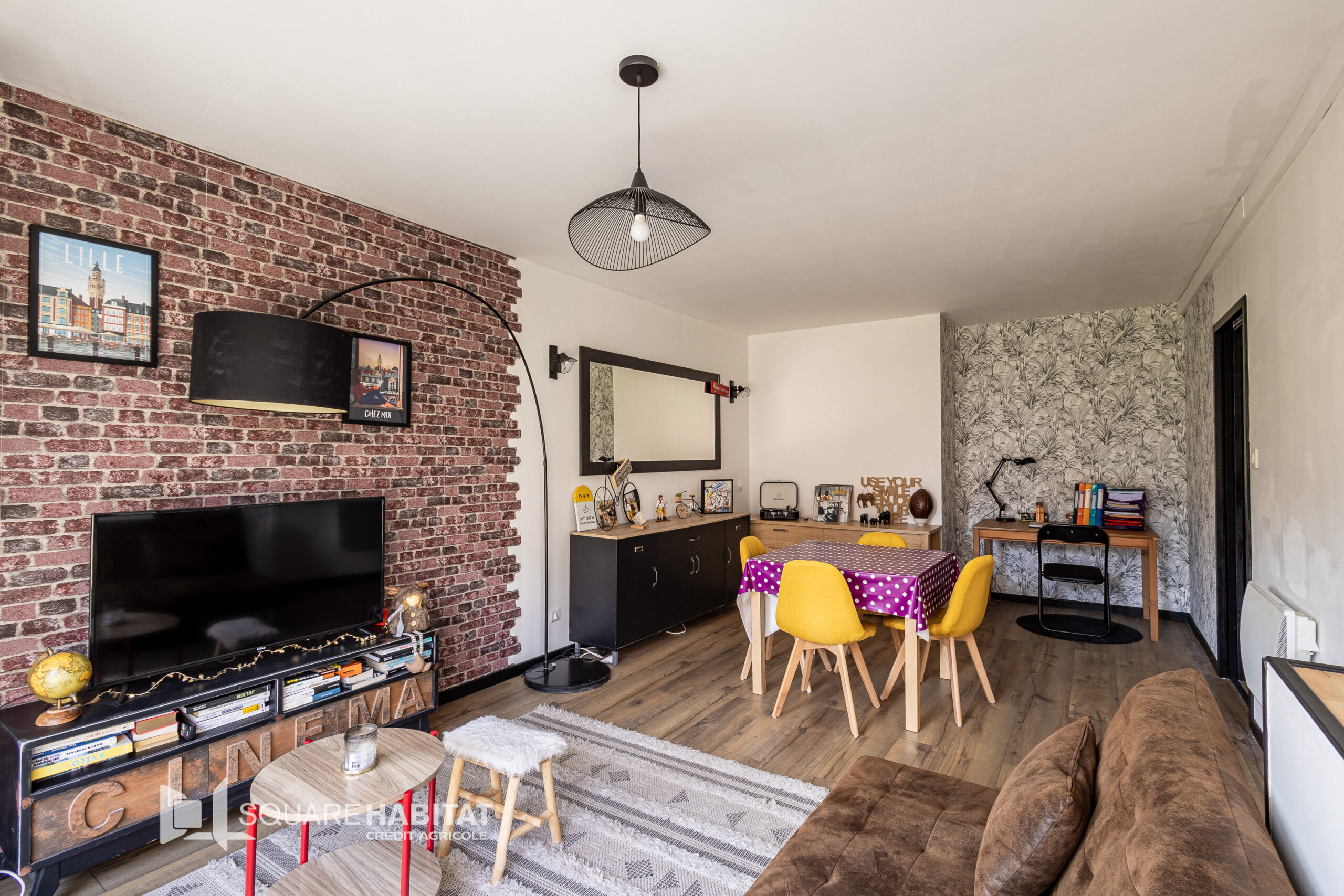 Appartement Loos 2 pièce(s)