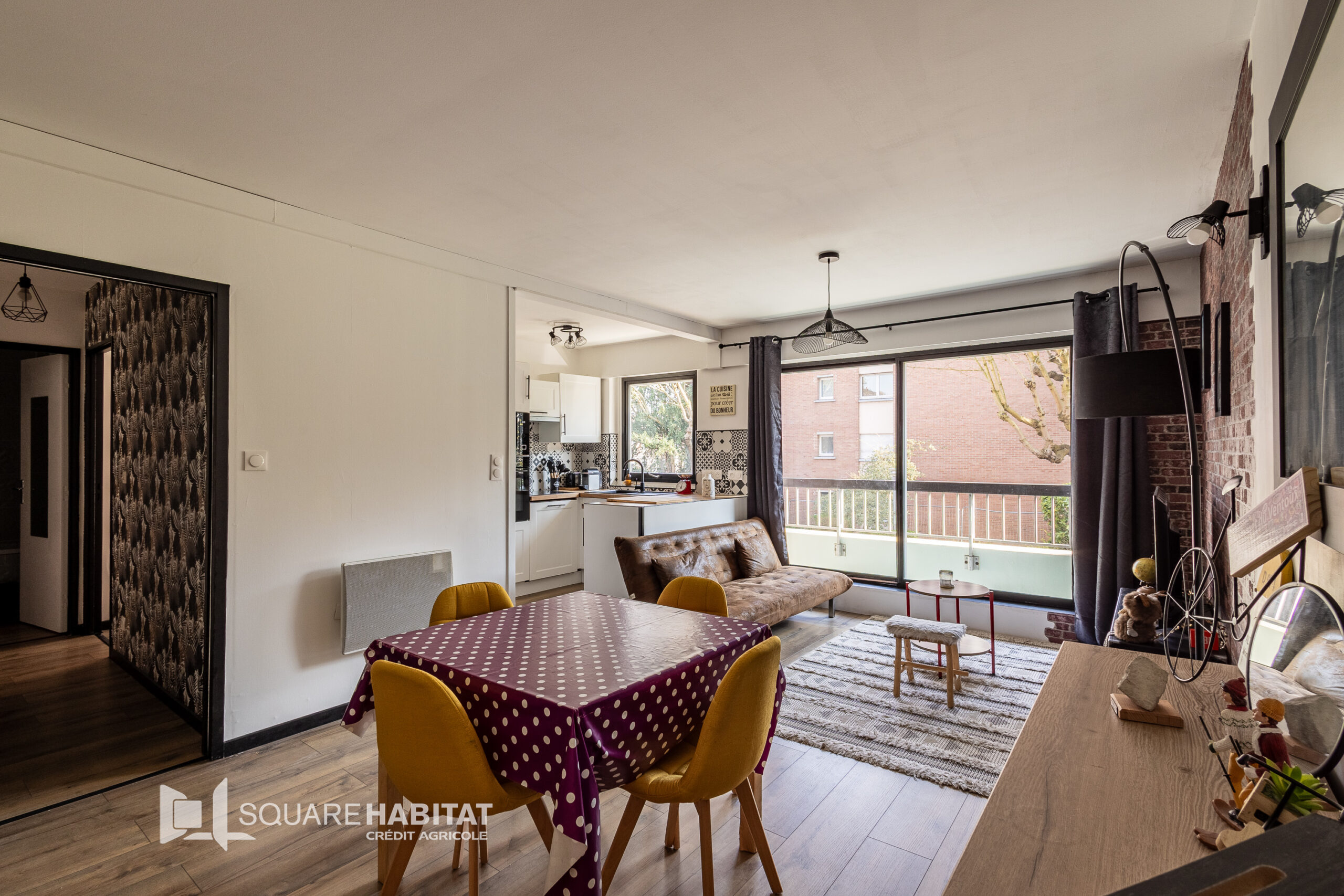 Appartement Loos 2 pièce(s)