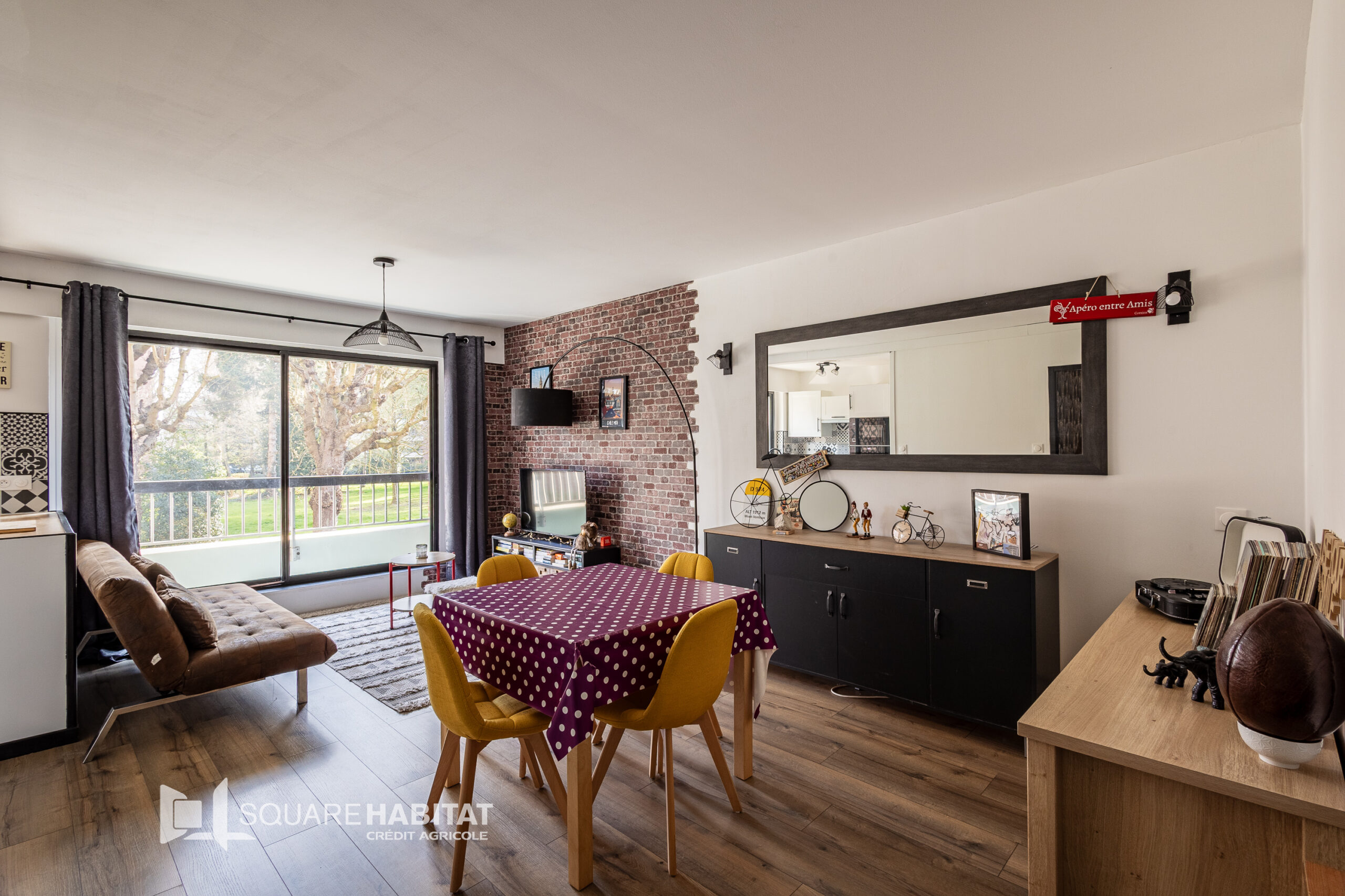 Appartement Loos 2 pièce(s)