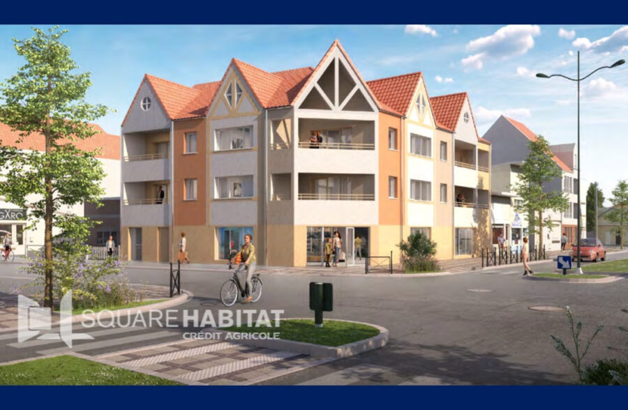 Appartement Stella Plage T3 Duplex cabine de 80m²