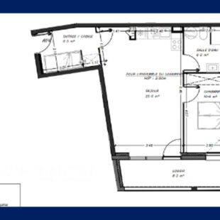 Appartement Stella Plage T2 + Cabine de 45,50 m²