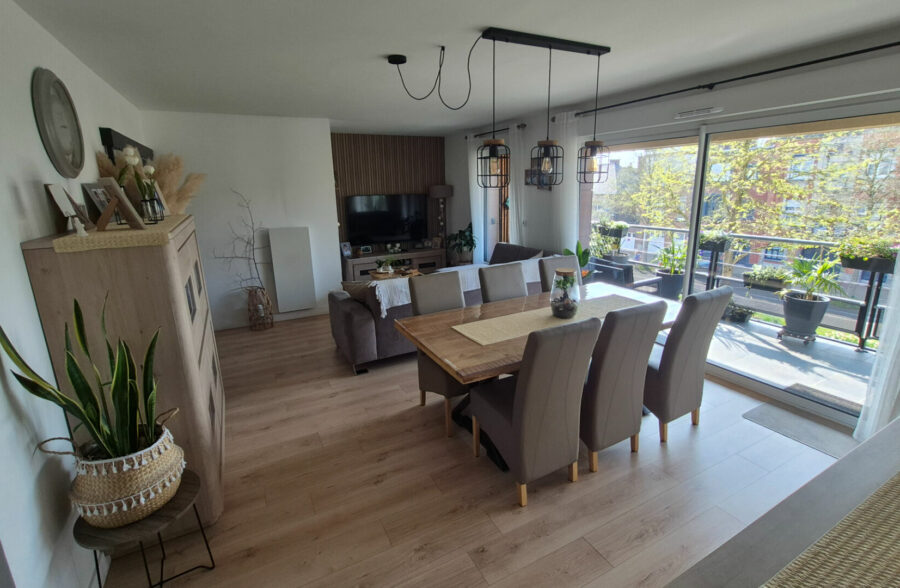 Appartement Tourcoing 3 pièce(s)