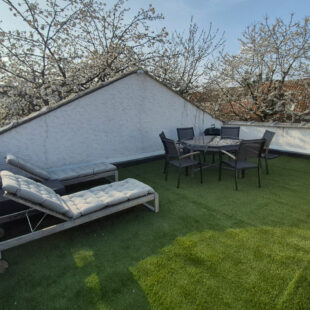 Loft individuel 5 pièces, 3 terrasses et garage 2 V.