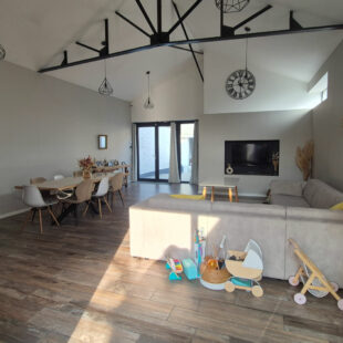 Loft individuel 5 pièces, 3 terrasses et garage 2 V.