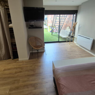 Loft individuel 5 pièces, 3 terrasses et garage 2 V.