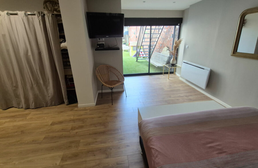 Loft individuel 5 pièces, 3 terrasses et garage 2 V.