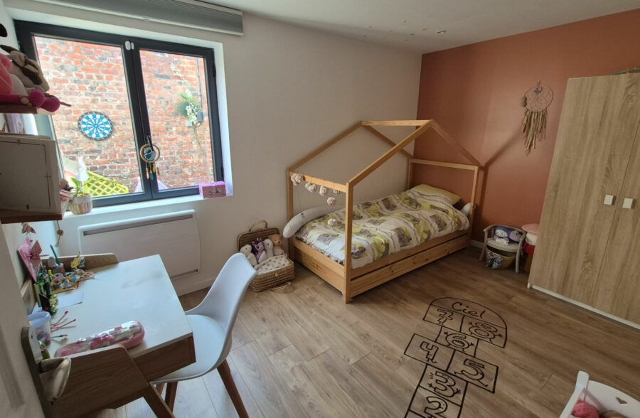 Loft individuel 5 pièces, 3 terrasses et garage 2 V.