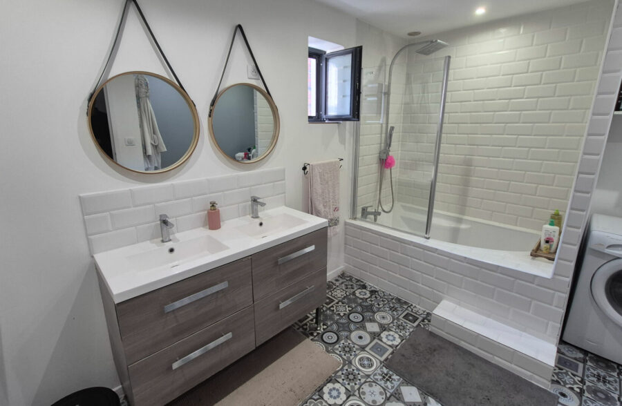 Loft individuel 5 pièces, 3 terrasses et garage 2 V.