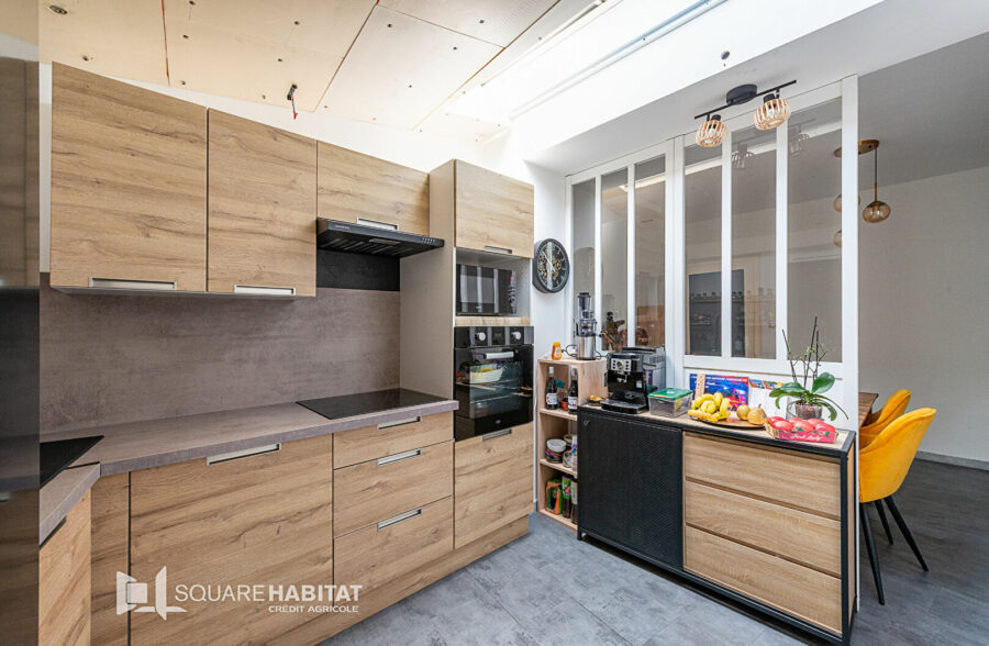 Maison Vieux Condé rénovée sur 406 m²