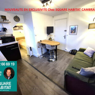 Appartement Cambrai 2 pièce(s) 30 m2