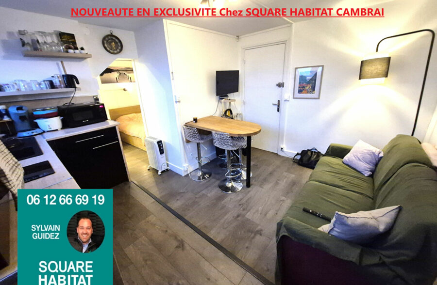 Appartement Cambrai 2 pièce(s) 30 m2