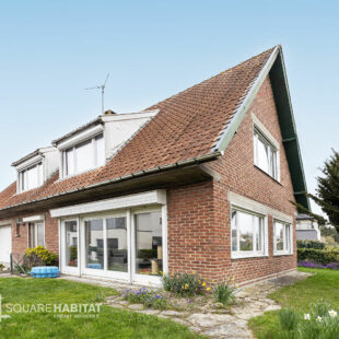 Baisieux – Maison individuelle 4 chambres – Jardin – Garage – 368 000 €