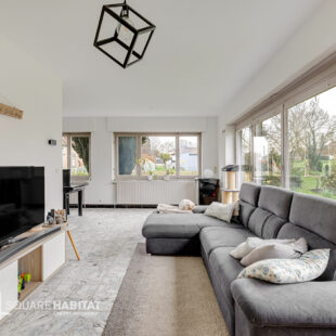 Baisieux – Maison individuelle 4 chambres – Jardin – Garage – 368 000 €