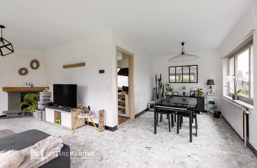 Baisieux – Maison individuelle 4 chambres – Jardin – Garage – 368 000 €