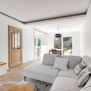 Maison des années 70-  4 chs jardin + garage proche tramway