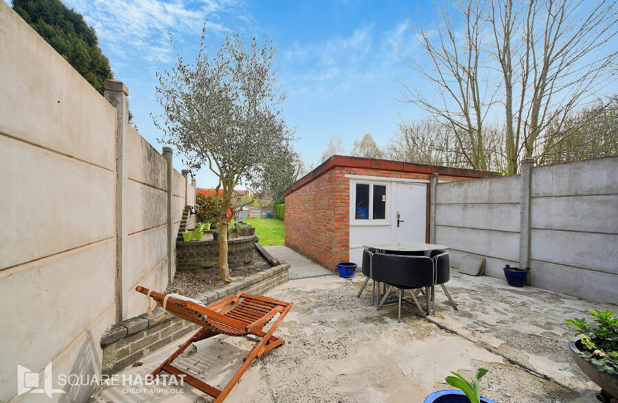 Maison à MERICOURT 2 chambres, jardin
