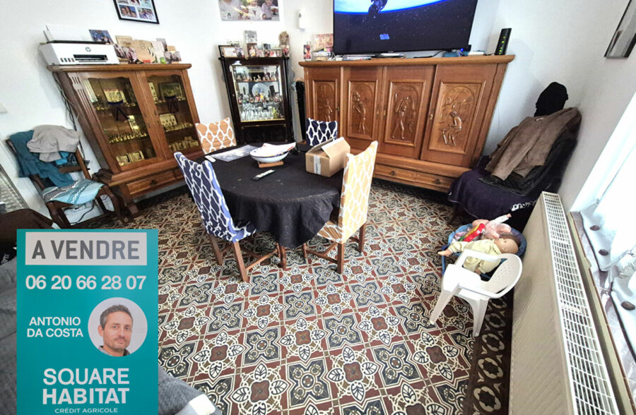 Maison Bohain-en-vermandois 4 pièce(s) 80 m2