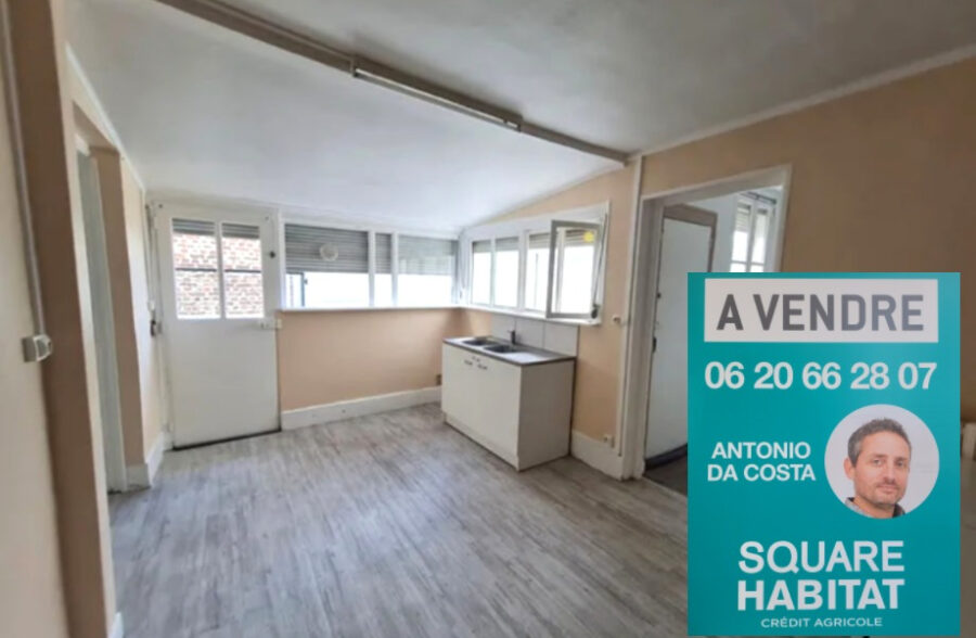 Maison Bohain-en-vermandois 3 pièce(s) 70 m2