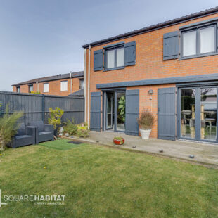 Maison 3 chambres garage  jardin sud-ouest secteur pont/monplaisir Marcq En Baroeul