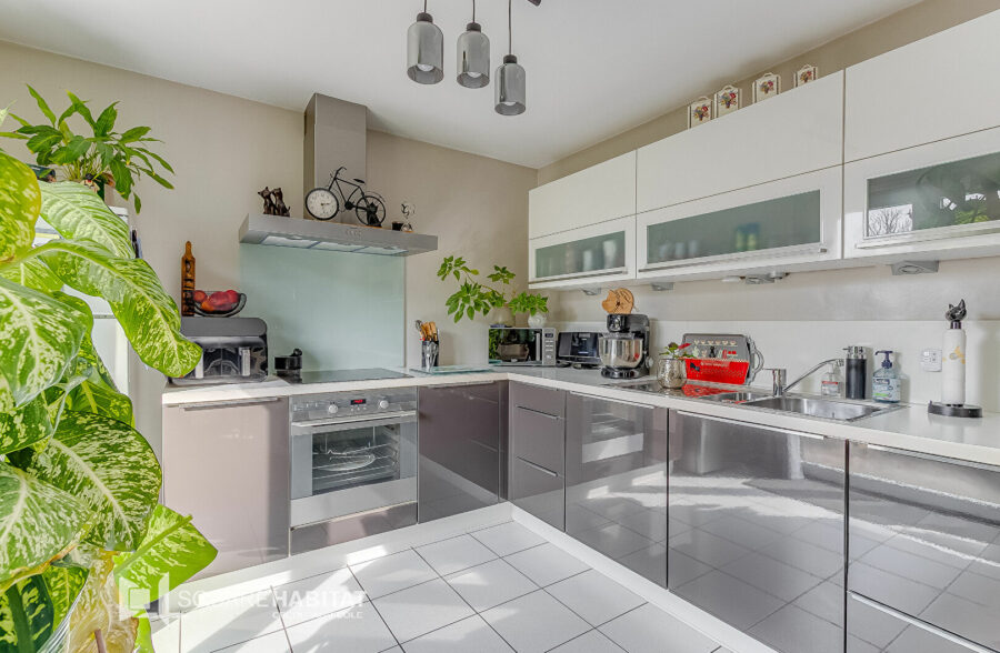 Maison 3 chambres garage  jardin sud-ouest secteur pont/monplaisir Marcq En Baroeul