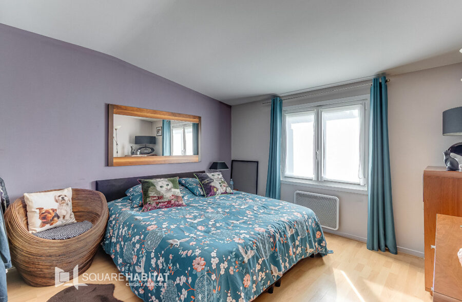 Maison 3 chambres garage  jardin sud-ouest secteur pont/monplaisir Marcq En Baroeul