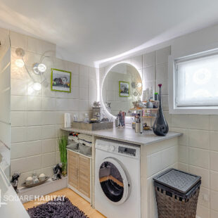 Maison 3 chambres garage  jardin sud-ouest secteur pont/monplaisir Marcq En Baroeul