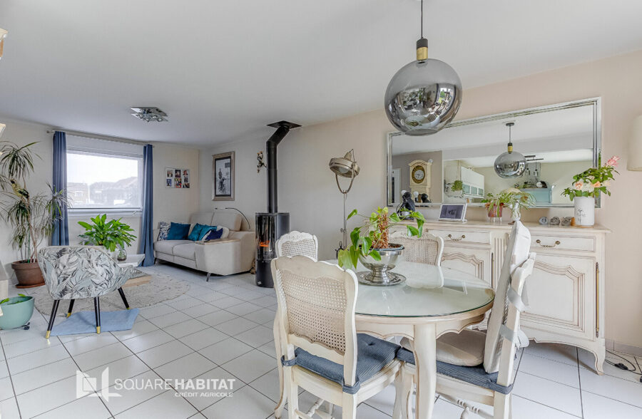 Maison 3 chambres garage  jardin sud-ouest secteur pont/monplaisir Marcq En Baroeul