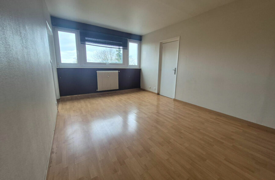 Appartement Marcq En Baroeul 2 pièce(s) 44,40 m2 parking couvert et cave secteur croisé laroche