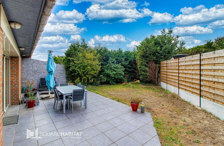 Maison Loon-Plage 4 chambres, jardin, garage