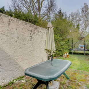 Maison semi individuelle  3 chambres jardin et garage