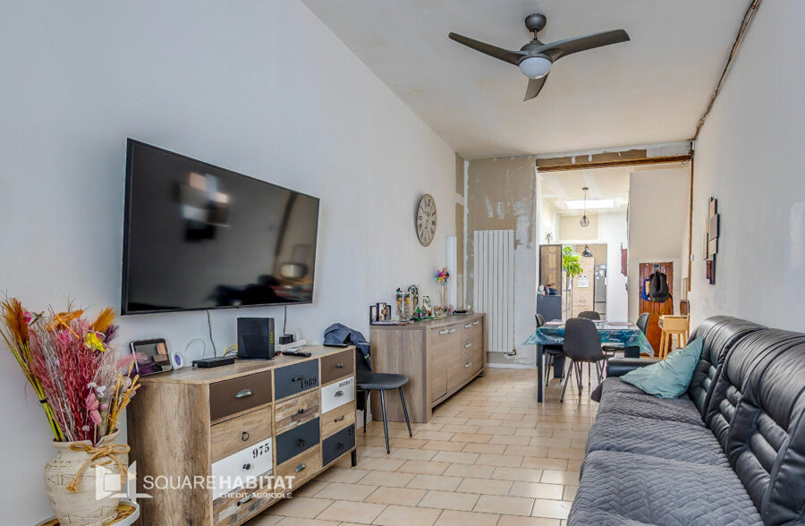 Tourcoing Chene Houpline, 8 minutes à pied du centre ville ..