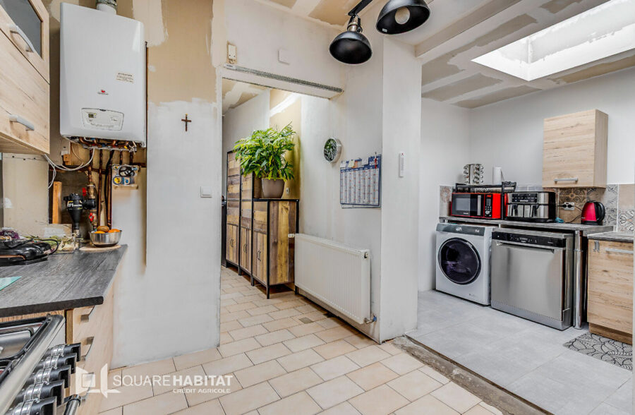 Tourcoing Chene Houpline, 8 minutes à pied du centre ville ..